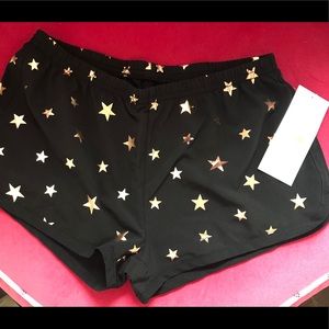 Spiritual Gangster NWT Girl Starry Asana Shorts 12